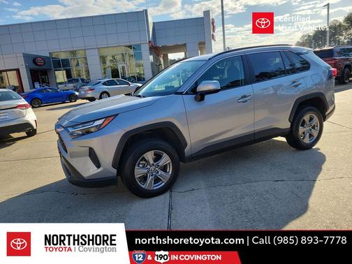 2024 Toyota RAV4 XLE