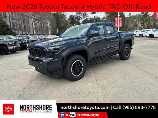 Underground 2026 Toyota Tacoma Hybrid TRD Off Road