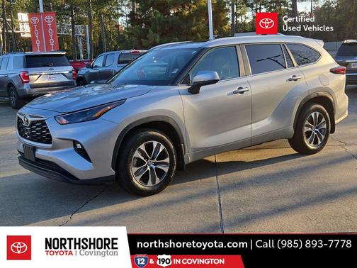 2024 Toyota Highlander XLE