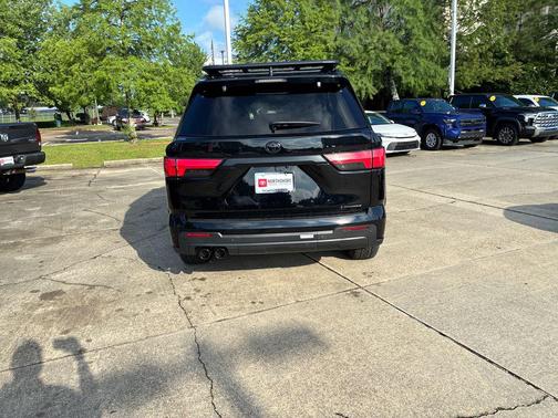 Midnight Black Metallic 2026 Toyota Sequoia TRD Pro