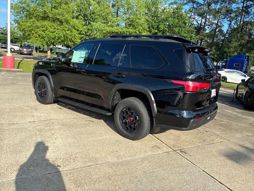 Midnight Black Metallic 2026 Toyota Sequoia TRD Pro