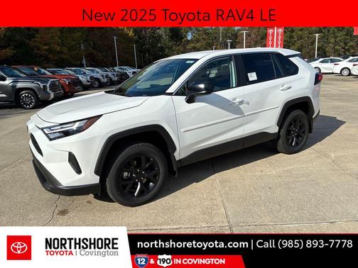 2025 Toyota RAV4 LE