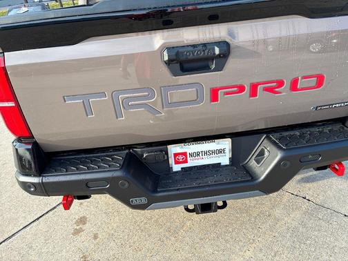 2025 Toyota Tacoma TRD Pro
