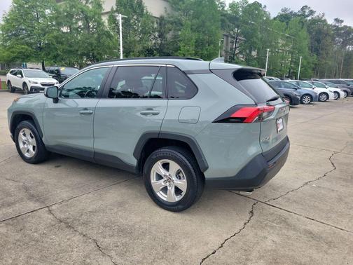 Lunar Rock 2021 Toyota RAV4 XLE
