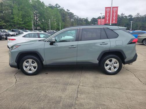 Lunar Rock 2021 Toyota RAV4 XLE