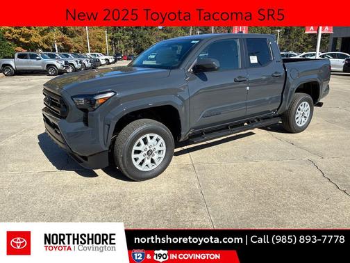 2025 Toyota Tacoma SR5