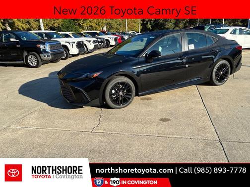 2026 Toyota Camry SE