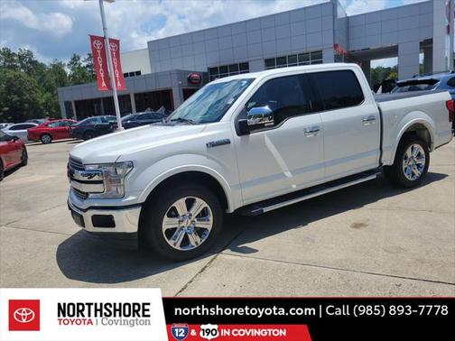 2020 Ford F-150 Lariat