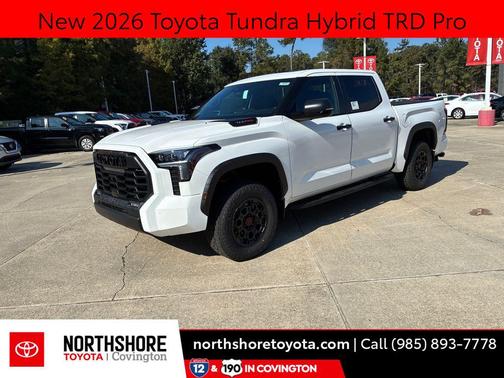 2026 Toyota Tundra Hybrid TRD Pro