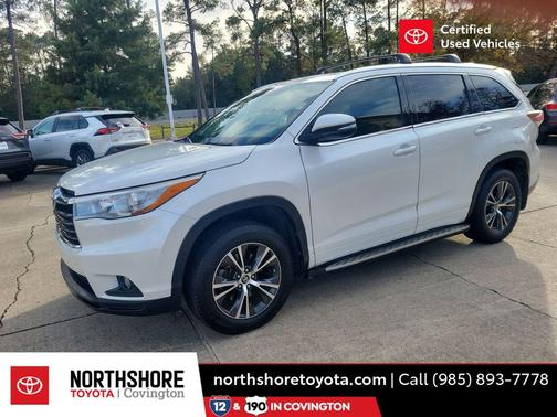 2016 Toyota Highlander XLE