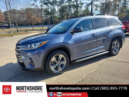 2018 Toyota Highlander Limited Platinum