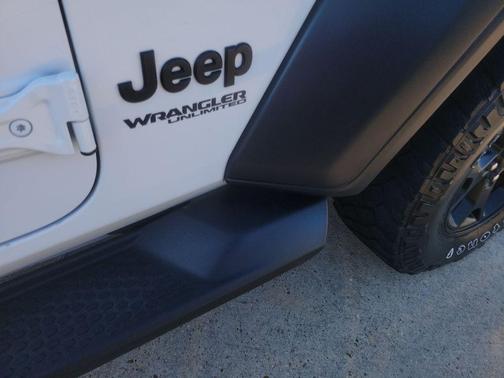 2021 Jeep Wrangler Willys