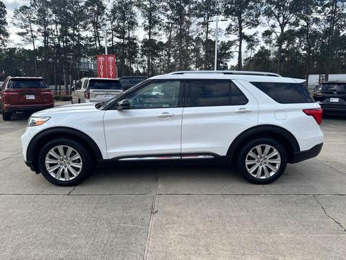 2020 Ford Explorer Limited