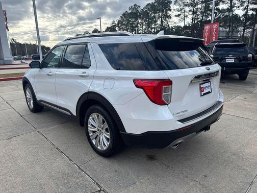2020 Ford Explorer Limited