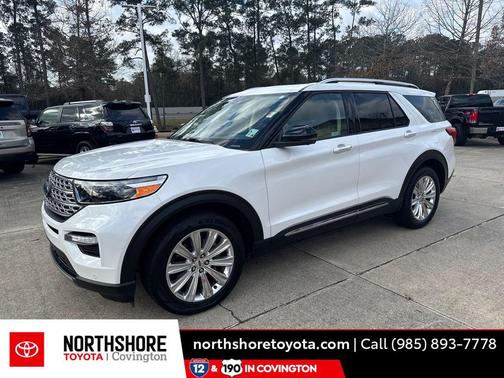 2020 Ford Explorer Limited