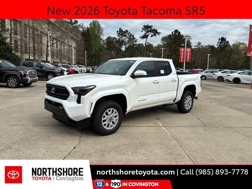2026 Toyota Tacoma SR5