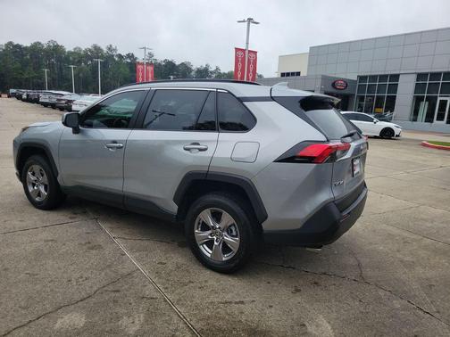 Silver Sky Metallic 2023 Toyota RAV4 XLE