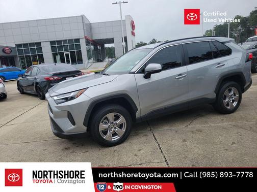 Silver Sky Metallic 2023 Toyota RAV4 XLE