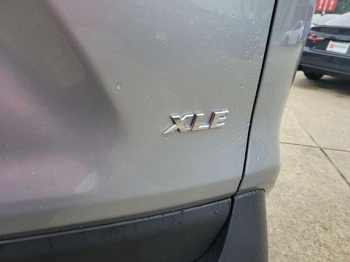 Silver Sky Metallic 2023 Toyota RAV4 XLE