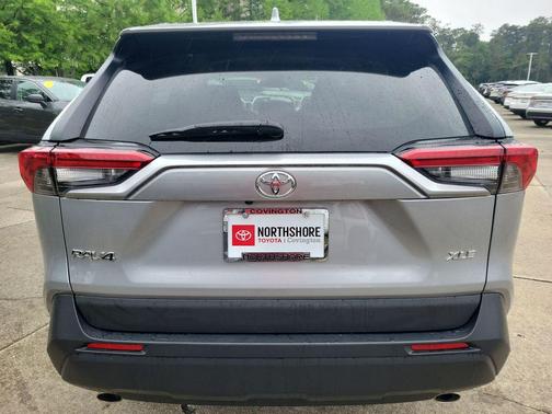 Silver Sky Metallic 2023 Toyota RAV4 XLE