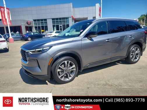 2024 INFINITI QX60 Luxe