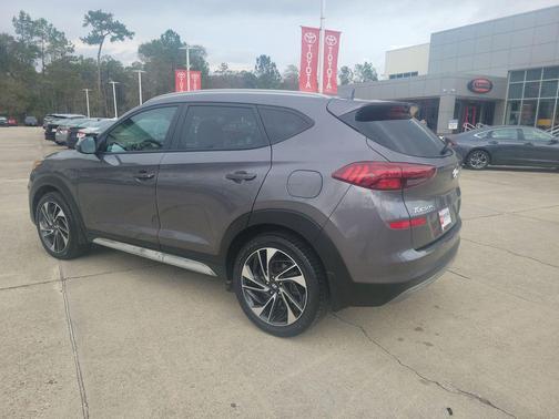 2020 Hyundai TUCSON Sport