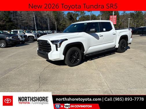 2026 Toyota Tundra SR5
