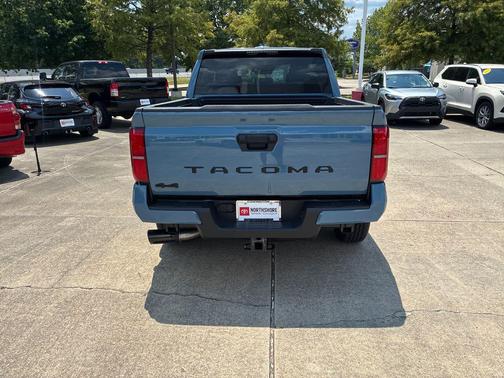 Heritage Blue 2026 Toyota Tacoma SR5