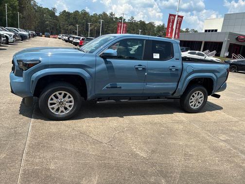 Heritage Blue 2026 Toyota Tacoma SR5