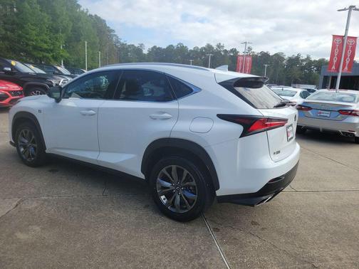Ultra White 2021 Lexus NX 300 F Sport