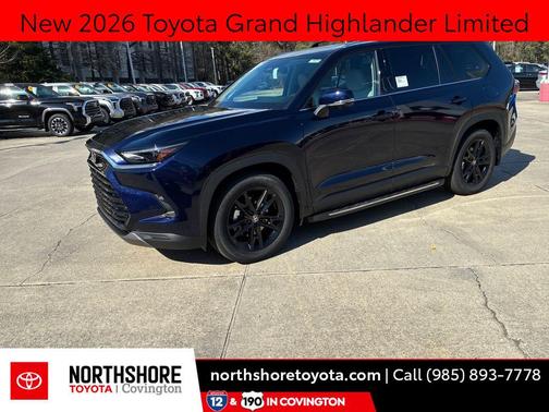 2026 Toyota Grand Highlander Limited