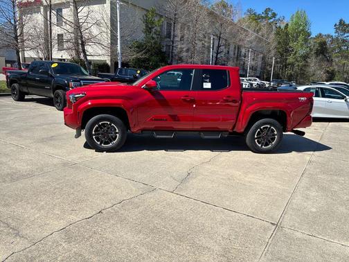 Supersonic Red 2026 Toyota Tacoma TRD Sport
