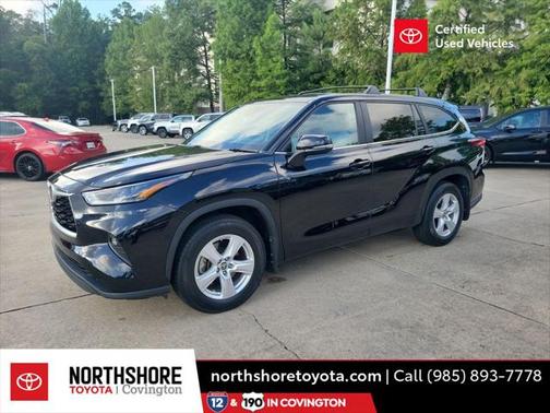 2023 Toyota Highlander LE