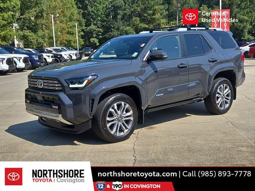 2025 Toyota 4Runner Limited