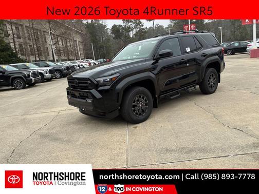 2026 Toyota 4Runner SR5