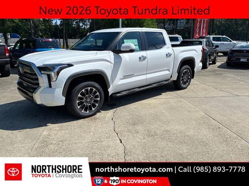 Ice 2026 Toyota Tundra Limited