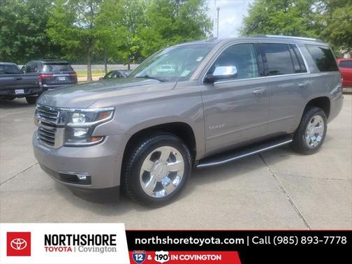 2018 Chevrolet Tahoe Premier