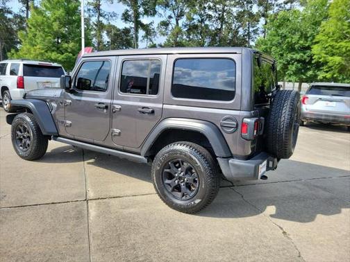 2022 Jeep Wrangler Willys