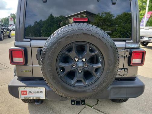 2022 Jeep Wrangler Willys