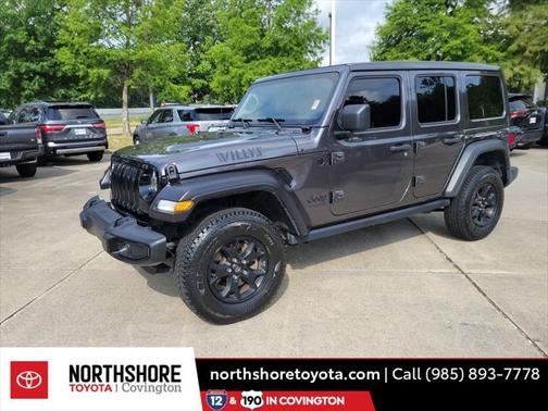 2022 Jeep Wrangler Willys