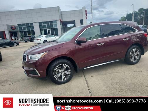 2018 Acura MDX 3.5L