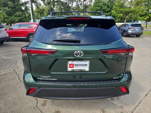 2025 Toyota Highlander XLE