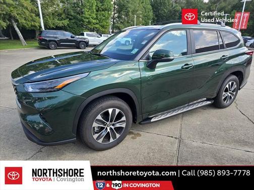 2025 Toyota Highlander XLE