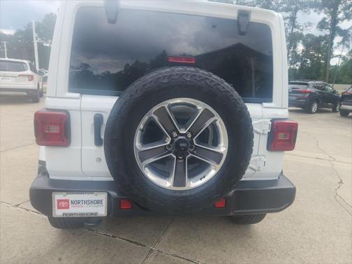 2019 Jeep Wrangler Unlimited Sahara