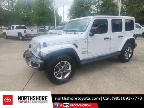 2019 Jeep Wrangler Unlimited Sahara