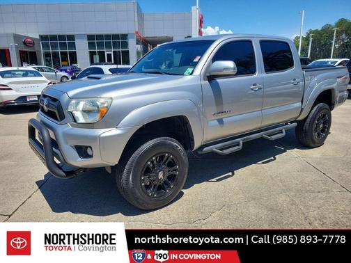 Silver Sky Metallic 2014 Toyota Tacoma PreRunner