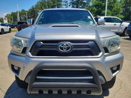Silver Sky Metallic 2014 Toyota Tacoma PreRunner