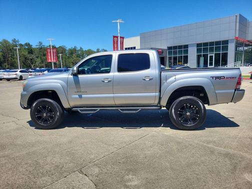 Silver Sky Metallic 2014 Toyota Tacoma PreRunner