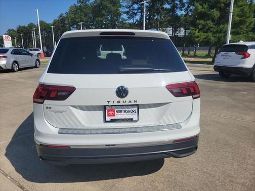 2022 Volkswagen Tiguan 2.0T SE