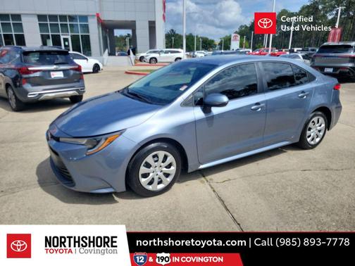 Celestite 2025 Toyota Corolla LE